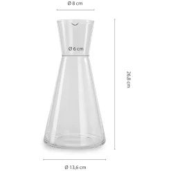 EW-WK-2201 Wasser--Universalkaraffe im 2er Set ^ ECHTWERK