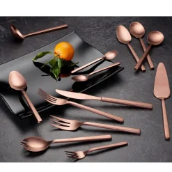 ECHTWERK GMK-BS-0833 Tafelbesteck Set Linus 30tlg Bronze EDITION Online