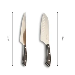 ECHTWERK Messerblock-Set 