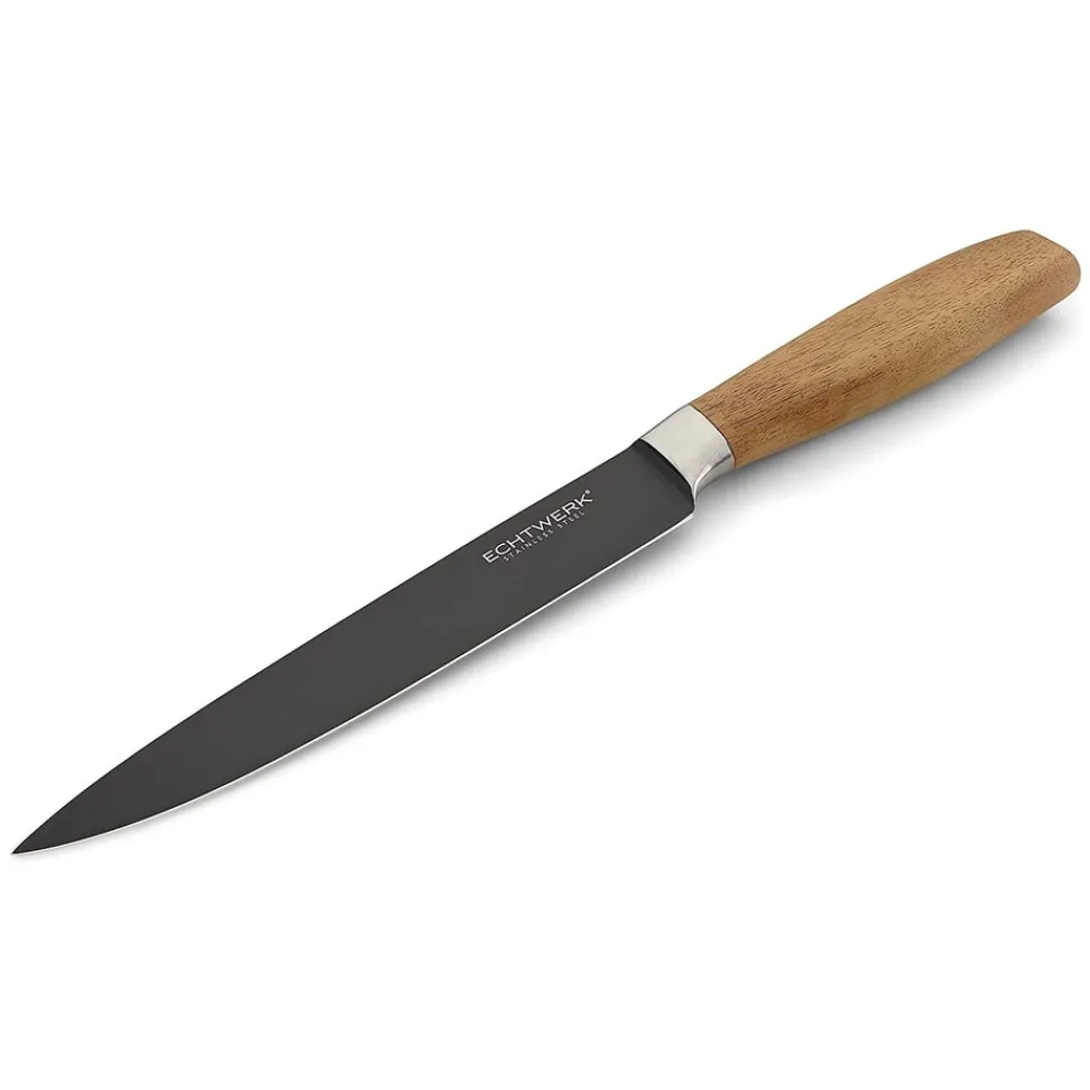 ECHTWERK Schinkenmesser Classic Black Edition 20cm EW-SM-0363 Hot