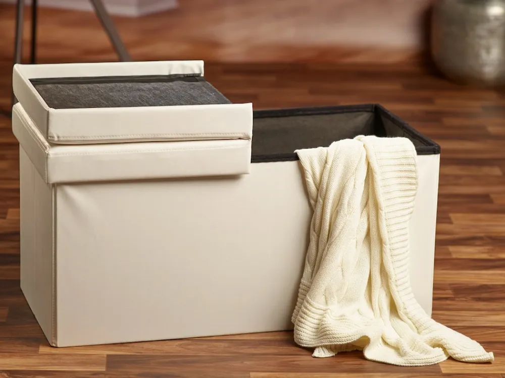 ECHTWERK Sitzbank "Flex" - weiß Clearance