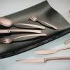 Tafelbesteck Avelino aus hochwertigem Edelstahl, 42-teilig, Bronze-Edition, Für bis zu 6 Personen ^ ECHTWERK Online