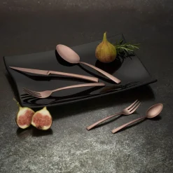 Tafelbesteck "AVELINO" 30 tlg. - Bronze mattiert ^ ECHTWERK Outlet