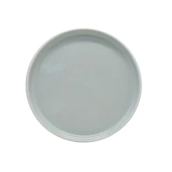 ECHTWERK 12-teiliges Vintage Tafelservice "Nerea" Nature-Design, für 4 Personen, Pastellfarbenes Geschirrset aus Steingut mit 4 x Speiseteller, 4 x Beilagenteller, 4 x Suppenteller, Grau Clearance