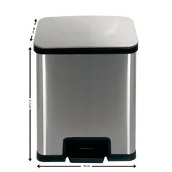 Tretabfalleimer "POWER STEP" 39L ^ ECHTWERK Online