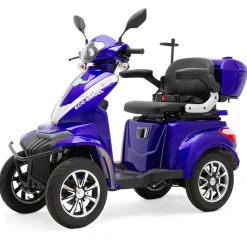 Eco Engel 532 , 25 km/h Seniorenmobil Blau Clearance