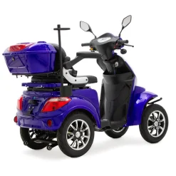 Eco Engel 532 , 25 km/h Seniorenmobil Blau Clearance