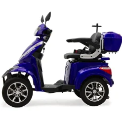 Eco Engel 532 , 25 km/h Seniorenmobil Blau Clearance
