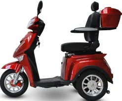 504, Elektromobil 25 km/h 1000 Watt Seniorenmobil, Rot - versch. Farben ^ Eco Engel Discount