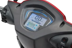 Eco Engel 504, Elektroroller 25 km/h mit 20 Ah Li-Io Akku, 1000 Watt, Rot blau Outlet