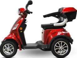 510 E-Scooter 4 Räder 25 km/h Seniorenmobil, - versch. Farben ^ Eco Engel Best