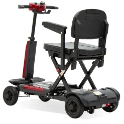 Eco Engel 406 Rot, 6 km/h, Faltbares Elektromobil Hot