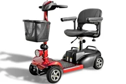 Eco Engel 401 Rot, 6 km/h, Zerlegbares Elektromobil Outlet