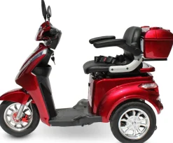 Eco Engel 501 Senioren Roller  25 km/h Seniorenmobil rot Sale