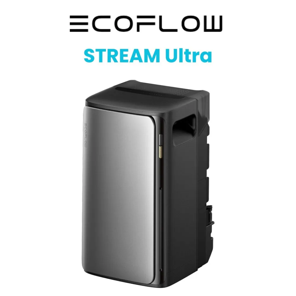 STREAM Ultra 1,92 kWh Speicher für Balkonkraftwerk 2080W ^ ECOFLOW Online