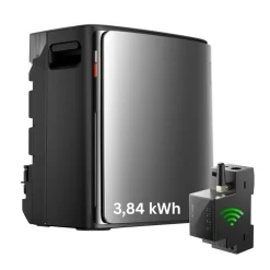MyVoltaics EcoFlow STREAM Ultra X Premium Speicher 3,84 kWh 3200 Watt Ladeleistung, bidirektional, Nulleinspeisung, bis 8 Solarmodule New