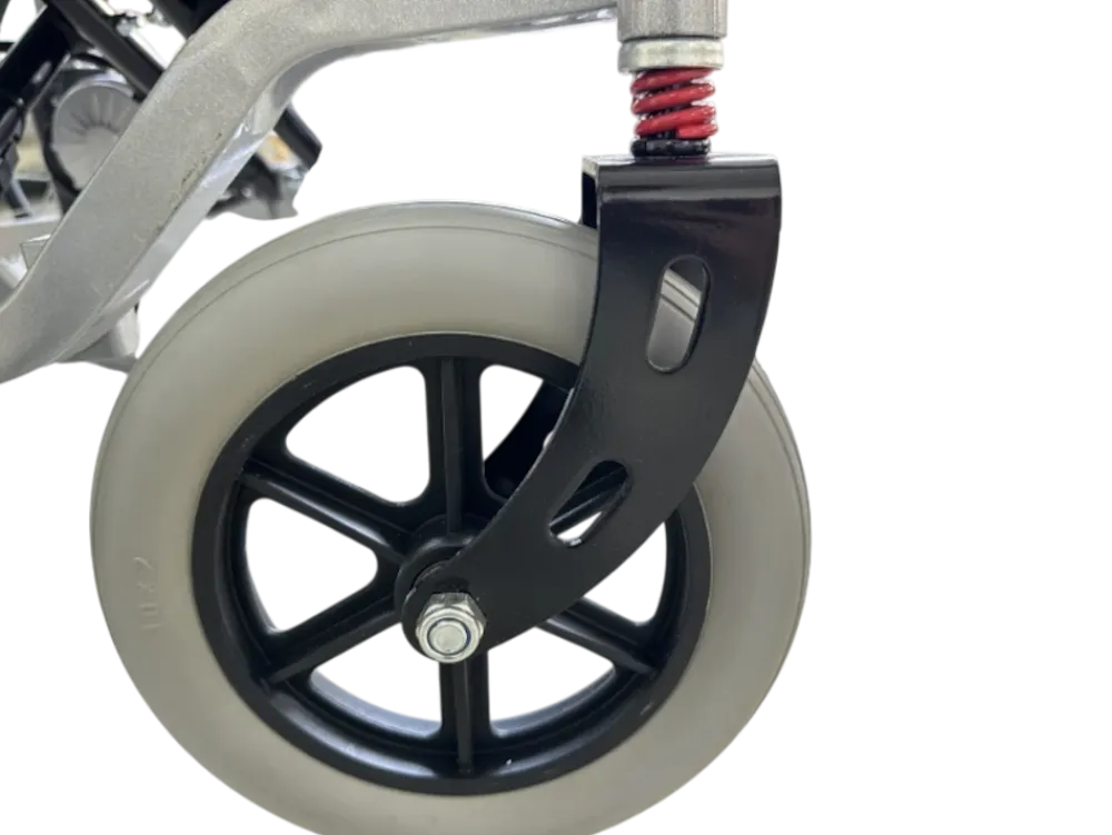 Elektrischer Rollstuhl SL-LYD0012 Doppel-Motor - 2 × 250W - Schwarz ^ ECONELO New