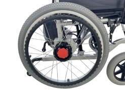 Elektrischer Rollstuhl SL-LYD0012 Doppel-Motor - 2 × 250W - Schwarz ^ ECONELO New