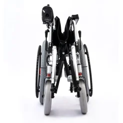 Elektrischer Rollstuhl SL-LYD0012 Doppel-Motor - 2 × 250W - Schwarz ^ ECONELO New