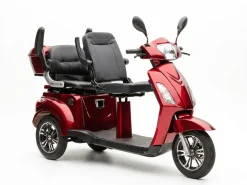 E-Seniorenmobil Billy 2.0, Blei-Akku, 3-Rad, 60V, 1000 Watt, normal Sitz, ^ ECONELO Best