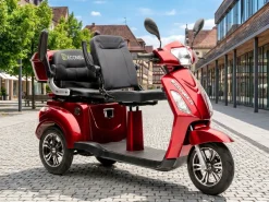 E-Seniorenmobil Billy 2.0, Lithium-Akku, 3-Rad, 60V, 1000 Watt, normal Sitz, ^ ECONELO Outlet