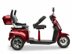 E-Seniorenmobil Billy 2.0, Lithium-Akku, 3-Rad, 60V, 1000 Watt, normal Sitz, ^ ECONELO Outlet
