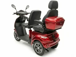 E-Seniorenmobil Billy 2.0, Blei-Akku, 3-Rad, 60V, 1000 Watt, groß Sitz, ^ ECONELO Discount
