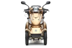 ECONELO E-Seniorenmobil Voltrixx, Lithium-Akku, 4-Rad, 1000 Watt, Braun Hot