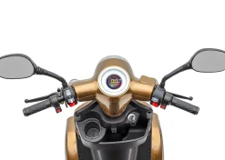 ECONELO E-Seniorenmobil Voltrixx, Lithium-Akku, 4-Rad, 1000 Watt, Braun Hot