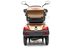 ECONELO E-Seniorenmobil Voltrixx, Lithium-Akku, 4-Rad, 1000 Watt, Braun Hot