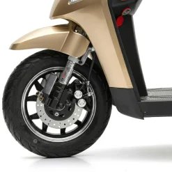 ECONELO E-Seniorenmobil Yogi-IQ, Blei-Akku, 3-Rad, 1000 Watt, Braun Clearance