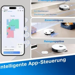 Deebot N20 Saugroboter ^ ECOVACS