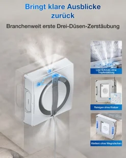 ECOVACS Winbot W2 Pro Fensterputzroboter weiß Online