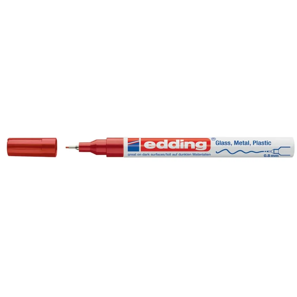 Glanzlack-Marker 0,8 mm 780 ^ edding Clearance