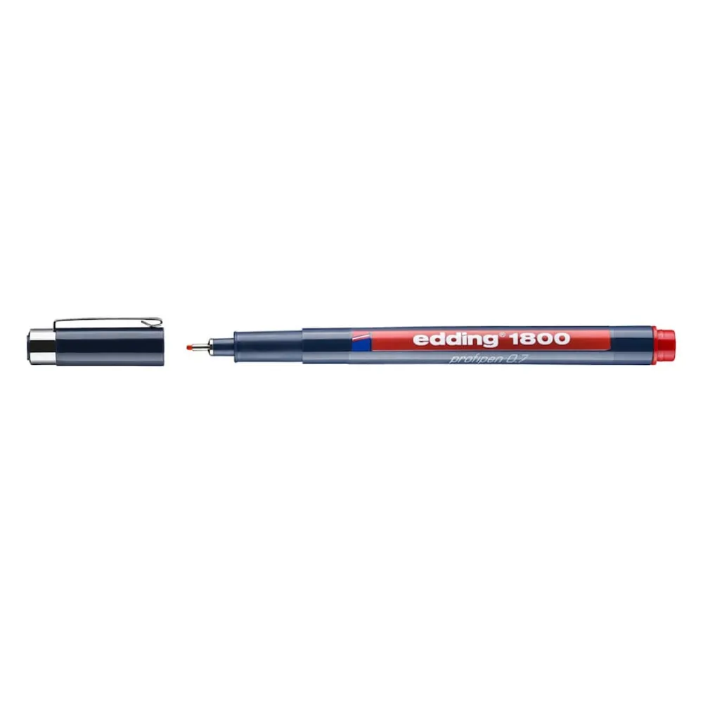 Präzisionsfeinschreiber 0,7 mm 1800 ^ edding Outlet