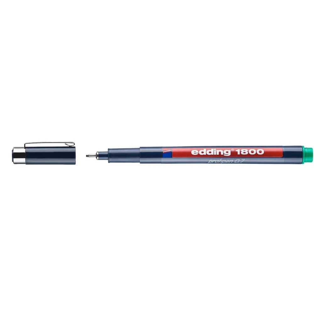 Präzisionsfeinschreiber 0,7 mm 1800 ^ edding Outlet