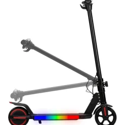 eFlux Kids K1 E-Scooter Schwarz Hot