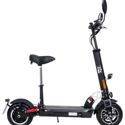 Lite Six Pro E-Scooter 1000 Watt, Straßenzulassung, 40 km/h, verstellbarer Sitz, Lithium-Akku ^ eFlux New