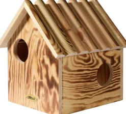 Dobar Eichhörnchenkobel mit 3 Eingängen, Unterschlupf für Eichhörnchen Discount