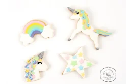 EinhornLiebe - Keks Ausstecher 4er Set - Einhorn, Stern, Regenbogen, Einhornkopf (Edelstahl) Discount