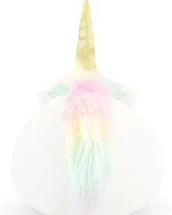 EinhornLiebe - Türstopper - Einhorn Türsack weiß (17x28x16cm) Türgewicht Wandpuffer