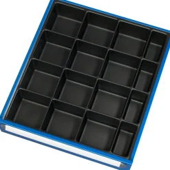 RAU Einteilungs-Set für Werkbank-Schubladen für Schubladen 120+ mm