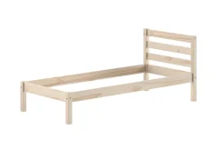 vipack Einzelbett Pino mit Liegefläche 90x200 cm- Natur lackiert