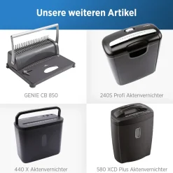 Genie Elektrischer Bleistiftspitzer Universell für alle Stiftdurchmesser und Formen Outlet