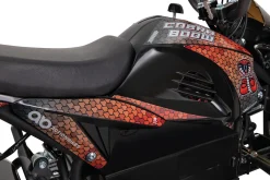 Elektro-Kinderquad Cobra, 800 Watt, bis 24 km/h, ab 8 Jahren, Federung, 3x 12V-Akku, Scheibenbremsen (Rot/Schwarz) ^ Actionbikes Motors Clearance