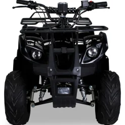 Elektro-Kinderquad S-8 Farmer, Midi-Quad mit 1000 Watt, Scheiben-/Trommelbremsen, bis 20 km/h, ab 8 (Schwarz) ^ Actionbikes Motors Best