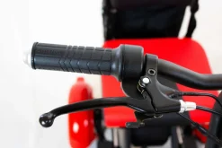 Hammer International Elektro-Mobilitätshilfe - 5 Fahrstufen + Rückwärtsgang /klappbar MoBot Pro rot