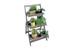Kräuterleiter HDPE 3-Stufen grau ^ Elephant Discount