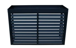 Elephant ® Wärmepumpenverkleidung  WPV-14050-AP mit Pflanzdeck Set anthrazit New