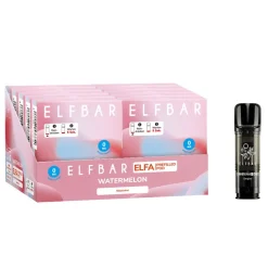 Elf Bar ELFA Prefilled Pod x 2 - Watermelon 0.0% , 10er Pack Outlet